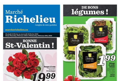 Marche Richelieu Flyer February 13 to 19