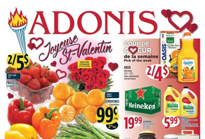 Marche Adonis (QC) Flyer February 13 to 19