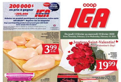 Coop IGA Flyer February 13 to 19