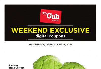 Cub Foods Weekly Ad Flyer February 26 to February 28