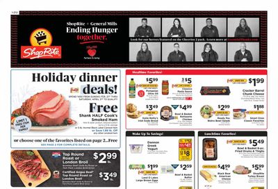 ShopRite (CT, DE, MD, NJ, NY, PA) Weekly Ad Flyer February 28 to March 6