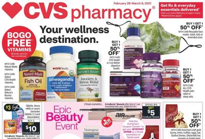 CVS Pharmacy Weekly Ad Flyer February 28 to March 6