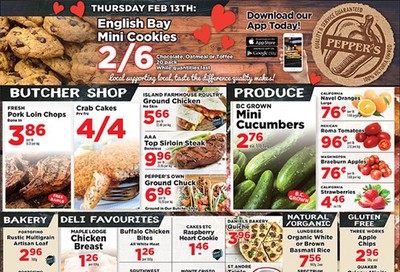 Pepper's Foods Flyer February 11 to 17