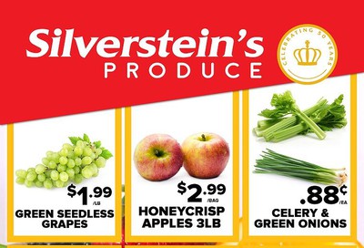 Silverstein's Produce Flyer February 11 to 15