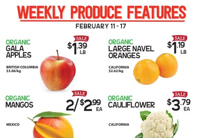 Pomme Natural Market Flyer February 11 to 17