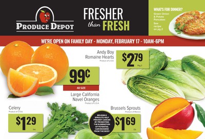 Produce Depot Flyer February 12 to 18