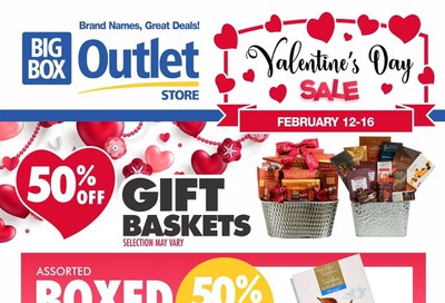 Big Box Outlet Store Flyer February 12 to 16