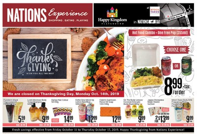 Nations Fresh Foods (Toronto) Flyer October 11 to 17