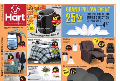 Hart Stores Flyer February 12 to 25