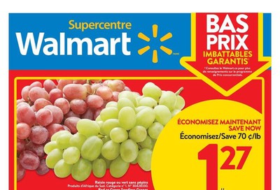 Walmart Supercentre (QC) Flyer February 13 to 19