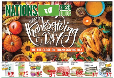 Nations Fresh Foods (Vaughan) Flyer October 11 to 17