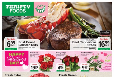 Thrifty Foods Flyer February 13 to 19