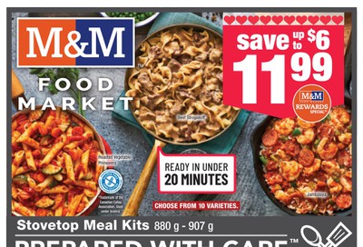 M&M Food Market (SK, MB, NS, NB) Flyer February 13 to 19