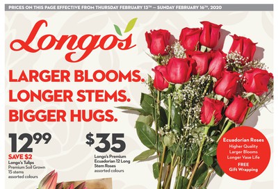 Longo's (Ancaster) Flyer February 13 to 19