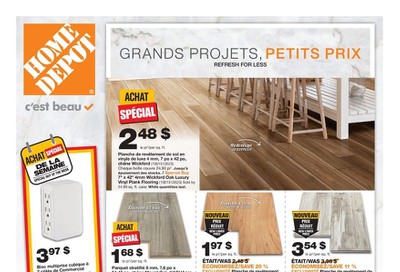 Home Depot (QC) Flyer February 13 to 19