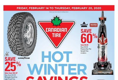 Canadian Tire (ON) Flyer February 14 to 20