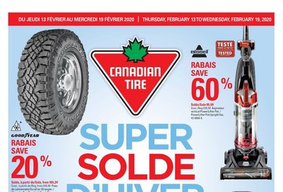 Canadian Tire (QC) Flyer February 13 to 19