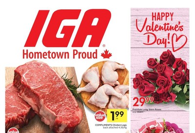 IGA (West) Flyer February 13 to 19