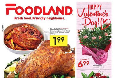 Foodland (Atlantic) Flyer February 13 to 19