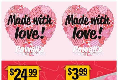 Powell's Supermarket Flyer February 13 to 19