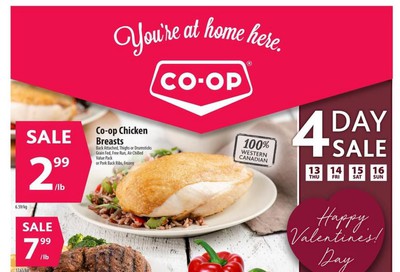 Co-op (West) Food Store Flyer February 13 to 19