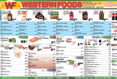 Western Foods Flyer February 12 to 18
