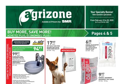 BMR Agrizone Flyer February 12 to 25