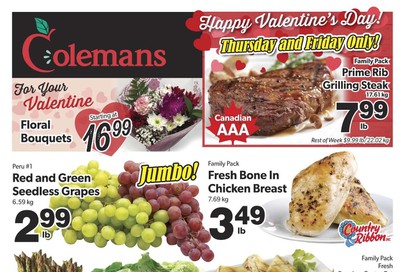 Coleman's Flyer February 13 to 19