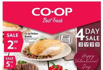 Calgary Co-op Flyer February 13 to 19