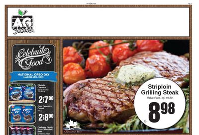 AG Foods Flyer February 28 to March 6