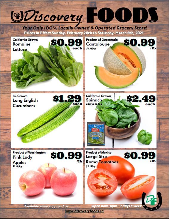 Discovery Foods Flyer February 28 to March 6