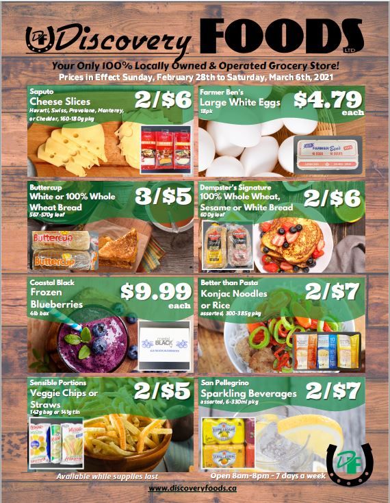 Discovery Foods Flyer February 28 to March 6