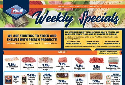 7 Mile Market Weekly Ad Flyer February 28 to March 5, 2021