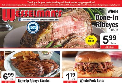 Wesselman's Weekly Ad Flyer February 28 to March 6, 2021