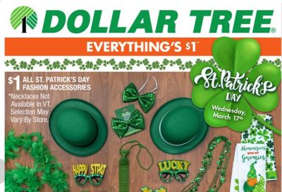 Dollar Tree Weekly Ad Flyer February 28 to March 13