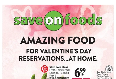 Save on Foods (SK) Flyer February 13 to 19