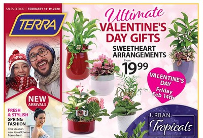 Terra Greenhouses Flyer February 13 to 19