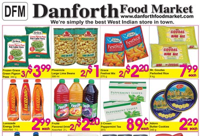 Danforth Food Market Flyer February 13 to 19