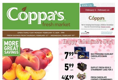 Coppa's Fresh Market Flyer February 13 to 19