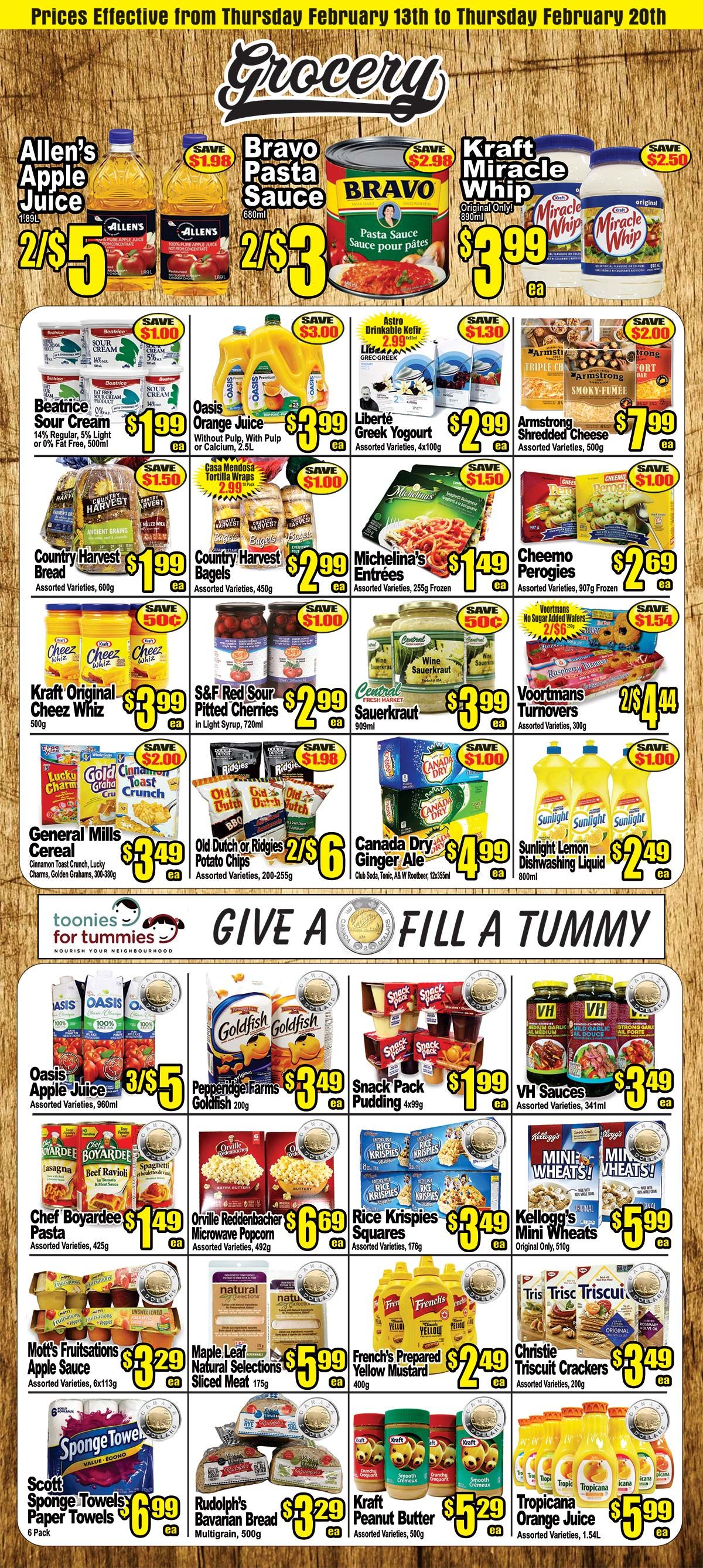 Central Fresh Market Flyer February 13 to 20