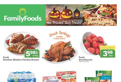 Family Foods Flyer October 11 to 17
