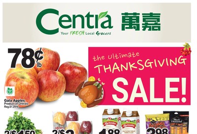 Centra Foods (North York) Flyer October 11 to 17