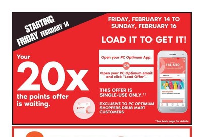 Shoppers Drug Mart (West) Flyer February 15 to 21