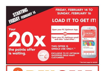 Shoppers Drug Mart (Atlantic) Flyer February 15 to 21