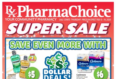 PharmaChoice (ON & Atlantic) Flyer February 13 to 19