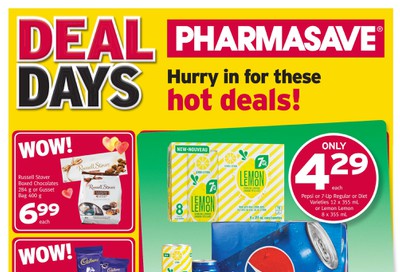 Pharmasave (AB) Flyer February 14 to 20