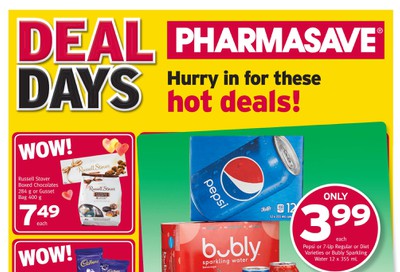 Pharmasave (BC) Flyer February 14 to 20