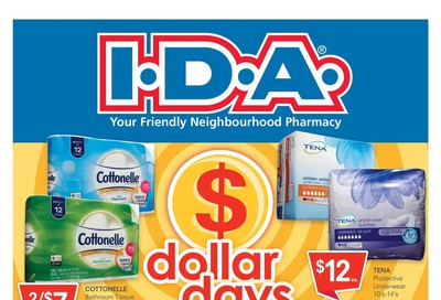 I.D.A. Flyer February 14 to 20