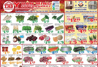 Yuan Ming Supermarket Flyer February 14 to 20
