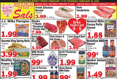Sal's Grocery Flyer February 14 to 20